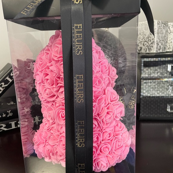 Fleurs Flowers Bear - Picture 4 of 5